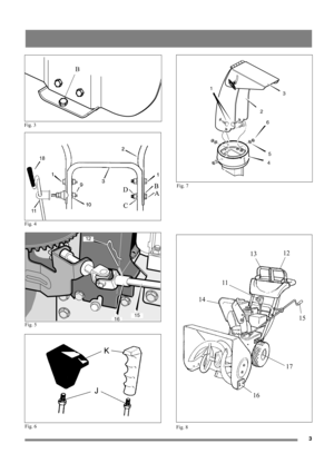 Page 33
Fig. 7
B
Fig. 3
Fig. 4
16
12
15
Fig. 5
Fig. 6
Fig. 8
23
5 6 1
4
111312
15
17
16
14 