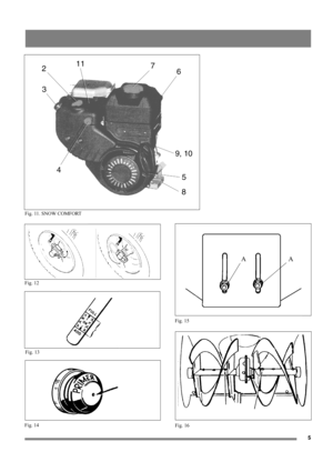 Page 55
A A
Fig. 11. SNOW COMFORT
Fig. 12
Fig. 15
Fig. 13
Fig. 14Fig. 16 