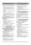 Page 4949
DEUTSCHDE
5.  Demontieren Sie die Achse und Lagerhaltung. Bitte 
achten Sie auf die Anordnung der beiden Scheiben (17 in 
Abb. 29).
6.  Tauschen Sie das Reibrad auf dessen Nabe aus (Abb. 30).
7.  Alle Teile in umgekehrter Reihenfolge wieder 
zusammensetzen. Bitte beachten Sie bei der Montage:
- Sicherstellen, dass die Scheiben (17 in Abb. 29) korrekt 
platziert sind.
- Sicherstellen, dass die Scheiben (13 Abb. 29) korrekt 
platziert sind.
Sicherstellen, dass die Achse (8 in Abb. 30) sich frei 
dreht....