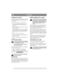 Page 6
FRANÇAISFR
CONSEILS DE COUPE
Pour garantir une utilisation optimale de la batterie 
et une coupe parfaite, il convient d’observer les rè-
gles suivantes:
• Avancer lentement et à vitesse soutenue. 
• Essayer déviter trop de démarrages ou arrêts, 
car ces opérations consomment beaucoup 
délectricité.
• Chercher toujours à tondre avec le moteur tour- nant à plein régime.
• Tondre régulièrement et souvent, en particulier  si l’herbe coupe vite. Ne pas couper plus d’un 
tiers de la hauteur totale de l’herbe...