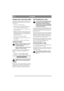 Page 6
ITALIANOIT
CONSIGLI PER IL TAGLIO DELL’ERBA
Per migliori risultati di taglio e per fare durare la 
batteria il più a lungo possibile, procedere come 
sottoindicato:
• Procedere a velocità uniforme.
• Evitare accensioni e spegnimenti ripetuti per-ché si aumenta il consumo di corrente.
• Cercare sempre di procedere alla rasatura con  motore a pieni giri.
• Tagliare il prato ad intervalli regolari e spesso,  soprattutto quando l’erba  cresce rapidamente. 
Non tagliare più di un terzo dell’altezza totale...