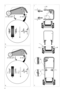 Page 34
SVENSKA S
4
D
BC 23
11
A FF
5
∅ 165 mm∅ 190 mm
5.
45
Ø 165 mmØ 190 mm
D
BC 23
AE E1
FG
1
F
6.
3 3
4
4LMM
L O
1
1
2
2
P
PM
M L
L
55
6
7
NI
JK
IK
J
7. I
III 