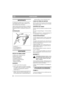 Page 2626
PORTUGUÊSPT
IMPORTANTE
O equipamento marcado com (*) está incluído 
como padrão apenas em alguns modelos ou ver-
sões específicas para certos países.
Alguns modelos não têm acelerador. A rotação do 
motor está regulada de forma a optimizar o funci-
onamento do motor e a minimizar os gases de es-
cape.
INTRODUÇÃO
1. Acelerador (*)
2. Arco da embraiagem (*)
3. Arco de Arranque/Paragem
4. Arranque eléctrico (*)
MONTAGEM
PEÇAS NA EMBALAGEM
2 suportes para o colector de relva
4 parafusos para suportes 
1...