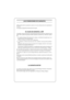 Page 25FRANÇAISF
LAS CONDICIONES DE GARANTIA
GGP, garantiza todos sus productos contra los vicos de construcción y/o los materiales de-
fectuosos.
El utilizador respectará las instrucciones de la quia.
EL PLAZO DE GARANTIA: 2 AÑP
La garantia vale para un period de 2 añp empezando desde la fecha de la compra de la má-
quina. Sólo se aplicará la garantia al haber respetado el utilizador las condiciones siquien-
tes:
1.  El vendedor rellanará el dia mismo de la compra, el certificado de garantia que se en-
cuentra...