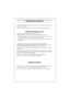 Page 35FRANÇAISF
CONDIÇOES DE GARANTIA
A empresa GGP oferece uma garantia total de todos os seus produtos contra defeitos de 
material/e ou de produção.
O utente tem de observar atentamente as instruções indicadas no presente manual.
PERÍODO DE GARANTIA: 2 ANO
A garantia vale por 2 ano iniciando-se á data da compra.
A garantia é aplicável somente se todas as prescrições forem observadas.
1.  O certificado de garantia se encontra ao dorso do presente manual e tem de ser com-
pletamente preenchido pelo vendedor...