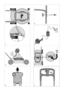 Page 2SVENSKA S
5.
6.
1.
2.
230 V
3.
4.
1
2
7. 