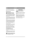 Page 2424
DEUTSCHDE
Für Tecumseh-Motoren sollten Champion 
RJ17LM , RJ19LM oder gleichwertige Zündker-
zen verwendet werden. Elektrodenabstand 0.6 
mm.
MESSERWECHSEL
Beim Austausch des Messers sind 
Schutzhandschuhe zu benutzen, um 
Schnittverletzungen zu vermeiden.
Stumpfe und beschädigte Messer reißen das Gras 
ab und ergeben nach dem Mähen einen häßlichen 
Rasen. Neue, gutgeschliffene Messer schneiden 
das Gras ab. Es sieht dann nach dem Schneiden 
grün und frisch aus.
Nach einem Auffahren stets das Messer...