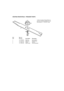 Page 65SVENSKASHÄUFIGE ERSATZTEILE - FREQUENT PARTS
4
1
3
2
1) Dieser komplette Messerbalken be-
steth aus einem Messerbalken, der die 
Bezeichnung “1111-0643-06” trägt.
Ref Best. nr.
Pos Part No. Description Benennung
1 1111-9502-01 Blade bar Messerbalken
2 1111-5232-16 Balde bolt Messerbolzen
3 1111-0011-01 Washer Scheibe
4 1111-9023-02 Blade holder Messerhaltungen 
