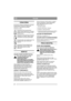 Page 4242
PLPOLSKI
OZNACZENIA
Na maszynie znajduj± siê nastêpuj±ce oznaczenia 
przypominaj±ce o koniecznoci zachowania 
ostro¿no¶ci i uwagi podczas jej obs³ugi.
Obja¶nienie znaków:
Ostrze¿enie! Przed uruchomieniem 
maszyny nale¿y zapoznaæ siê z instrukcj± 
obs³ugi oraz broszur± omawiaj±c± zasady 
bezpieczeñstwa.
Ostrze¿enie! Osoby postronne nie powinny 
znajdowaæ siê w pobli¿u. Nale¿y uwa¿aæ 
na przedmioty wyrzucane spod kosiarki.
Ostrze¿enie! Nie wolno wk³adaæ r±k ani nóg 
pod doln± os³onê. gdy maszyna jest...
