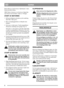 Page 55
NORSKNO
Bruk alltid ren, blyfri bensin. Oljeblandet 2-takts-
bensin må ikke brukes.
OBS! Husk at bensin er en ferskvare. Kjøp ikke
mer bensin enn du bruker i løpet av 30 dager.
START AV MOTOREN
1. Still gressklipperen på plant og fast underlag.
Start ikke i høyt gress.
2. Påse at tennpluggkabelen er tilkoplet tenn-
pluggen.
3. Ved start av kald motor: Trykk pumpeblåsen
(Primeren) ordentlig inn 6 ganger (fig. 9).
Ved start av varm motor er det ikke nødvendig
å trykke in pumpeblåsen (Primeren). Hvis mo-...