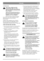 Page 66
PLPOLSKI
TANKOWANIE
Paliwo nale¿y zatankowaæ przed
uruchomieniem silnika. Nie wolno
odkrêcaæ korka paliwowego i tankowaæ
paliwa, gdy silnik jest uruchomiony lub nie
zd±¿y³ ostygn±æ.
Nigdy nie nape³niaj zbiornika paliwa do
pe³na. Nale¿y pozostawiæ nieco miejsca w
zbiorniku z uwagi na zwiêkszanie siê
objêto¶ci cieczy i wzrost ci¶nienia.
Stosuj wy³±cznie 95-oktanow± benzynê
bezo³owiow±. Nie wolno stosowaæ mieszanki
paliwowej przeznaczonej dla silników
dwusuwowych.
UWAGA! Nale¿y pamiêtaæ o tym, ¿e benzyna...