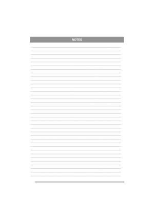 Page 8
NOTES
....................................................................................................................................................................
............................................................................................................................... .....................................
............................................................................................................................... ........................................