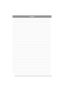 Page 8
NOTES
....................................................................................................................................................................
............................................................................................................................... .....................................
............................................................................................................................... ........................................