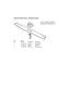Page 8
SVENSKASHÄUFIGE ERSATZTEILE - FREQUENT PARTS
4
1
32
1) Dieser komplette Messerbalken be-
steth aus einem Messerbalken, der die 
Bezeichnung “1111-0643-06” trägt.
Ref Best. nr.
Pos Part No. Description Benennung
1 1111-9502-01 Blade bar Messerbalken
2 1111-5232-16 Balde bolt Messerbolzen
3 1111-0011-01 Washer Scheibe
4 1111-9023-02 Blade holder Messerhaltungen 