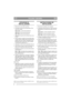 Page 88
ITALIANO / ESPAÑOLITES
ISTRUZIONI DI 
INSTALLAZIONE
1. Rimuovere la ruota dalla macchina.
2. Controllare la pressione del pneumatico. Pres-
sione aria corretta:
Stiga Estate: 1,2 bar (ruota posteriore)
St ig a P a rk : 0,4 bar (ruota posteriore)
Stiga Villa: 0,4 bar (ruota anteriore)
3. Appoggiare la ruota con la valvola rivolta verso 
il basso
4. Tenere sollevato l’anello in acciaio della catena, 
in modo che gli occhielli siano in posizione dia-
gonale rivolti verso il basso. Distribuire le ma-
glie...