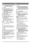 Page 9696
EESTIET
5 MASINA KASUTAMINE
5.1 ÜLDINFO
Ärge käivitage mootorit enne, kui  „MONTEERIMISE” 
peatükis toodud toimingud on teostatud. 
Ärge kasutage lumepuhurit enne, kui olete 
käesolevad juhised läbi lugenud ja neist aru 
saanud. Sama kehtib ka lumepuhuril ning 
käesolevates juhistes olevate hoiatus- ja 
juhiskleebiste kohta. 
Kasutuse, hoolduse ja tehnohoolduse ajal 
kasutage alati kaitseprille või visiiri.
5.2 ENNE KÄIVITAMIST
Mõned lumepuhurid tarnitakse ilma mootori karteri õlita. 
Sellisel juhul...