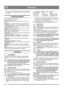 Page 3030
DEUTSCHDE
4. Drehen Sie die Einstellkurbel zwischen ihren Endpositio-
nen. Vergewissern Sie sich, dass sich der Auswurf (2:E) 
frei dreht.
4 BEDIENELEMENTE
SNOW BREEZE, siehe Abb. 5-8.
SNOW REX, siehe Abb. 8-10.
Einstellkurbel (H) – Ändert die Richtung des Auswurf-
rohrs.
Ablenker (L) – Bestimmt die Weite des Schneeauswurfs.
Auswurf (E) – Ändert die Auswurfrichtung des Schnees.
Antriebshandgriff (M) – Startet und stoppt die Frässchnek-
ke, die die Schneefräse antreibt.
Stopphebel (N) – Muss zum...