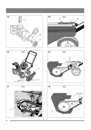 Page 44
A
CB
REX
F
FF
REX
H
REX
D
E
REX
G
REX
J
13
15
1714
16
18 