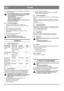 Page 1616
SUOMIFIN
6. Sovita ajonopeus niin, että lumi linkoutuu poistoputkesta 
tasaisena suihkuna.
Jos lumi tukkii poistoputken, älä yritä puhdistaa 
sitä suorittamatta ensin seuraavia toimenpiteitä: 
- vapauta molemmat kytkentäkahvat. 
- pysäytä moottori. 
- poista virta-avain virtalukosta. 
- irrota sytytystulpan johto. 
- älä työnnä kättä poistoputkeen tai lumiruuviin. 
Käytä esim. puukeppiä.
5.8 KÄYTÖN JÄLKEEN
1.  Tarkasta, ettei lumilingossa ole irronneita tai 
vaurioituneita osia. Tarvittaessa vaihda...