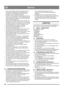 Page 534
DEUTCHDE
• Wenn die Schneefräse ohne Aufsicht stehen gelassen 
wird, immer alle Bedienelemente freikuppeln, den 
Schalthebel in Neutralstellung bringen, den Motor 
abstellen und den Zündschlüssel abziehen. 
• Den Motor nicht in geschlossenen Räumen laufen lassen, 
außer wenn die Schneefräse an ihren Stellplatz gebracht 
oder herausgeholt wird. Dabei muss die Tür offen stehen. 
Abgase sind lebensgefährlich. 
• Niemals quer zum Hang, sondern immer aufwärts oder 
abwärts fahren. Von oben nach unten und...