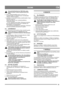 Page 2323
SUOMIFIN
Varo pyörivää lumiruuvia. Pidä kädet, jalat, 
hiukset ja löysät vaatteet kaukana pyörivistä 
osista.
6.  Paina vedonkytkentäkahva alas (13 kuvassa 11). 
Lumilinko lähtee nyt liikkeelle eteen- tai taaksepäin 
valitusta vaihteesta riippuen.
7. Lumilinkoa voi tarvittaessa hallita yhdellä kädellä. Tämä 
tarkoittaa seuraavaa: 
-paina alas oikea ja vasen vedonkytkentäkahva 
molemmilla käsillä. 
- voit nyt vapauttaa toisen käden. Molemmat toiminnot 
pysyvät kytkettyinä niin kauan kuin vähintään yksi...