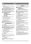 Page 3232
DANSKDA
5.  Justér slæbeskoene med skruerne (A i fig. 16) efter 
underlaget: 
- på plant underlag, f.eks. asfalt, skal slæbeskoene ligge 
ca. 3 mm under skrabeskæret.
- på ujævnt underlag, f.eks. grusgange, skal slæbeskoene 
ligge ca. 30 mm under skrabeskæret.
Justér altid slæbeskoene, så grus og sten ikke føres 
ind i sneslyngen. Der er risiko for personskader, 
når sådant kastes ud med høj fart. 
Sørg for, at slæbeskoene er justeret ens i begge sider.
6. Tilpas hastigheden, så sneen kastes ud i en...