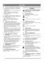 Page 11
 ITALIANO IT
3.5 SCIVOLO DI SCARICO NEVE, VEDERE FIG. 5
1.  Girare la manovella di regolazione in senso antiorario fino a fine corsa.
2.  Posizionare lo scivolo di scarico (2) sulla flangia facendo  sovrapporre i fori.
3.  Montare i tre bulloni del carrello (1) dall’interno.
4.  Montare le rondelle (5) e i dadi di bloccaggio (6)  all’esterno della flangia.
5.  Serrare i dadi. 
3.6 POMELLI DI REGOLAZIONE, VEDERE FIG. 6
Assemblare come segue:
1. Avvitare il dado (J) alla leva del cambio.
2. Sistemare il...