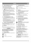 Page 2929
DANSKDA
3.6 INDSTILLINGSHÅNDTAG, SE FIG. 5
Monteringen foretages på følgende måde:
1. Skru møtrikken (J) på indstillingsgrebet.
2. Montér indstillingshåndtaget (K) på grebet.
3. Spænd møtrikken mod indstillingshåndtagets underside.
3.7 GEARHÅNDTAG, ST966D, ST1384D, ST1174 
Track
1. Montér overføringsstangen (1) i armen (2), montér 
underlagsskiven (3) og lås med låsesplitten (4). Bøj 
låseplittens ben ud til hvert af hullerne efter monteringen. 
Se fig. 6.
2. Sæt gearreguleringen i position 6.
3. Drej...