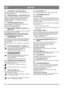 Page 4848
DEUTCHDE
4.9 STARTKNOPF - ELEKTROSTART (9)
Nicht in der Abbildung enthalten. Der Startknopf aktiviert 
den elektrischen Anlasser.
4.10 ANSCHLUSSKABEL - ELEKTROSTART (10)
Nicht in der Abbildung enthalten. Zur Stromversorgung des 
elektrischen Startmotors. Das Kabel über ein geerdetes 
Verlängerungskabel an eine geerdete 220/230 Volt-
Steckdose anschließen. Ein Erdungsfehlerschalter sollte 
verwendet werden.
4.11 ZÜNDKERZENABDECKUNG (11)
Die Abdeckung lässt sich leicht mit der Hand entfernen. 
Darunter...