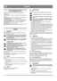 Page 1818
NORSKNO
4 BETJENINGSUTSTYR
Snøfreseren er utstyrt med følgende betjeningsutstyr.
Se figur 9-12.
Starthåndtak (1) – Starter og stopper den elektriske motor-
en.
Startsperre (2) – Gjør det mulig å aktivere starthåndtaket.
Tilkoplingskontakt (3) – For strømtilkopling.
Kabelavlastning (4) – For avlastning av tilkoplingskabelen.
Låsing retningsskjerm (5) – Låser fast retningsskjermen.
Retningsspak (6) – Endrer retning på utkasterrøret.
Utkasterrør (A) – Kaster ut snøen.
Retningsskjerm (B) – Bestemmer hvor...