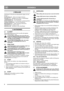 Page 66
SVENSKASE
4 REGLAGE
Snöslungan är försedd med nedanstående reglage och don.
Se fig. 1.
Starthandtag (1) – Startar och stoppar elmotorn.
Startspärr (2) – Möjliggör aktivering av starthandtaget.
Anslutningsdon (3) – För elanslutning.
Kabelavlastning (4) – För avlastning av anslutningskabeln.
Låsning riktskärm (5) – Låser fast riktskärmen.
Riktningsspak (6) – Ändrar riktning på utkaströret.
Utkastarrör (A) – Kastar ut snön.
Riktskärm (B) – Bestämmer snöns utkastlängd.
5 ANVÄNDNING
5.1 ALLMÄNT
Starta...