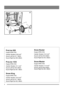 Page 44
8
7
14
13
13
7
31
17
17
ProLine 928
Engine RPM 3700
Handle Vibration 9.58 m/s
2
Sound Left Ear 91.7 dB(A)
Sound Right Ear 89.9 dB(A)
ProLine 1333
Engine RPM 3700
Handle Vibration 10.1 m/s
2
Sound Left Ear 92.6 dB(A)
Sound Right Ear 90.7 dB(A)
Snow King
Engine RPM 3700
Handle Vibration 16.8 m/s
2
Sound Left Ear 97.7 dB(A)
Sound Right Ear 95.2 dB(A)
Snow Buster
Engine RPM 3700
Handle Vibration 16.4 m/s
2
Sound Left Ear 95.9 dB(A)
Sound Right Ear 93.2 dB(A)
Snow Master
Engine RPM 3700
Handle Vibration...