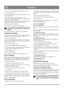 Page 1010
SVENSKASE
1. Lossa Z-kroken från manöverbygeln (fig 12, G+H).
2. För upp hylsan (fig. 13, I).
3. För wiren nedåt genom det övre hålet i wirefästet så att det
blir en ögla på wiren.
4. Lossa Z-kroken från wirefästet (fig. 13, J+K).
- om snöskruven slirar vid belastning. Korta wiren genom att
flytta kroken till nästa undre hål.
- om snöskruven inte stannar när manöverbygeln är utsläppt.
Förläng wiren genom att flytta till nästa övre hål.
5. För ner hylsan över wirefästet.
6. Häkta fast övre Z-kroken i...