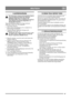 Page 1547
DEUTSCHDE
9 AUFBEWAHRUNG
Die Schneefräse niemals mit Kraftstoff im Tank in 
einem geschlossenen Raum mit schlechter 
Belüftung aufbewahren. Es können sich 
Benzingase bilden, die in Verbindung mit offenem 
Feuer, Funken, brennenden Zigaretten o. ä. 
Brandgefahr bedeuten.
Wenn die Schneefräse länger als 30 Tage unbenutzt 
aufbewahrt werden soll, wird empfohlen:
1. Benzintank entleeren.
2.  Motor starten und laufenlassen, bis er aufgrund von 
Benzinmangel stehenbleibt.
3.  Vergaser entleeren, indem das...