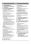 Page 2424
SUOMIFI
5.5 MOOTTORIN KÄYNNISTÄMINEN 
(SÄHKÖKÄYNNISTYS)
Älä koske moottorin osiin moottorin käydessä tai 
30 minuutin kuluessa moottorin pysäytyksestä. 
Palovammojen vaara.
Älä koskaan käytä moottoria sisätiloissa. 
Moottorin pakokaasut sisältävät hiilimonoksidia, 
joka on hengenvaarallista kaasua.
1.  Kytke moottorin virtajohto maadoitettuun jatkojohtoon. 
Kytke sitten jatkojohto maadoitettuun 220/230 V 
seinäpistorasiaan.
2.  Varmista, että vedon ja lumiruuvin kytkentäkahvat ovat 
vapaa-asennossa...