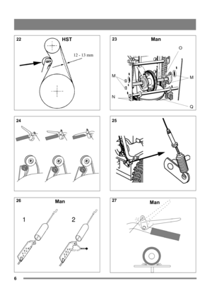 Page 66
HST
12 - 13 mm
12
Man
Man
M
NO
M
Q
Man
22
24
2623
25
27 