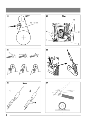 Page 66
HST
12 - 13 mm
12
Man
Man
M
NO
M
Q
22
24
2623
25
27 