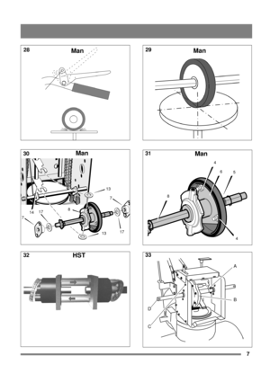 Page 77
Man
Man
8
7
14
13
13
7
17
17
HST
Man
Man
4
5 6
8
4
A
B
C D
28
30
3229
31
33 