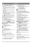 Page 5656
 ITALIANO IT
3.6 LEVA DEL CAMBIO, VEDERE FIG. 6
Montare la leva del cambio sullalbero della scatola del cam-
bio, come segue:
1. Alzare la macchina sulla sede della coclea e posizionare 
la leva del cambio (H) nella prima marcia di avanzamen-
to. Vedere fig. 6.
2. Inserire la vite (I) attraverso il giunto angolare e lalbero. 
Serrare la vite.
3. Serrare la vite superiore (T) tra la leva del cambio e il 
giunto angolare.
4. Serrare la vite inferiore (T) tra la leva del cambio e il 
giunto angolare.
5....