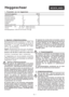 Page 23
NL-1
2. Algemene veiligheidsaanwijzing
Machinegeluidsinformatie-verordening 3, GSGV: Het
geluidsdrukniveau aan de arbeidsplaats kan 85 dB (A)
overschrijden. In dit geval zijn geluidsisolatiemaat-
regelen voor de gebruiker noodzakelijk (bijv. dragen
van een gehoorbeveiliging).
Opgelet: Geluidsreductie! Zorg ervoor dat u bij ingebruik-
neming de regionaal geldende voorschriften in acht neemt.
Ontstoort naar EN 55014, 61000-3-2:95, 61000-3-3:95.
Technische veranderingen blijven voorbehouden.
De...