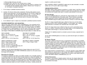 Page 21) Wash promptly with soap and water.
2) Neutralize with a mild acid, such as lemon juice or vinegar.
3) If battery liquid gets into your eyes, flush them with clear water for a minimum of ten
(10) minutes and seek immediate medical attention. (Medical note: The liquid is a
25 -35% solution of potassium hydroxide.)
J. Do not charge in potentially hazardous locations.
K.
CAUTION:The Survivor’s Xenon bulb is pressurized. Wearing safety glasses is recom-
mended during replacement. The bulb gets extremely...