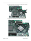 Page 65 
62  
eMac Take Apart
 Logic Board Heatsink 2. Carefully clean the surface of the microprocessor with a plastic stylus or nylon probe 
tool (922-5065) to remove the old thermal paste. 
3.  Squeeze a drop of thermal paste onto the middle of the microprocessor as 
shown. 