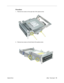 Page 82 eMac  Take Apart - 79
 Optical Drive
Procedure
1. Remove two screws on the right side of the optical carrier.
2. Remove two screws on the left side of the optical carrier. 