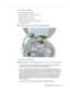 Page 16
3.	Disconnect the following: 
A
 Power supply connector 
B Hard drive/optical drive data cable 
C  AC line filter connector 
D  AirPort antenna connector 
E  Plastic cable retainer and video cable 
F Grounding screw 
Note:  View the document at a larger size to enlarge this graphic . 
4.	Set the bottom housing aside. 
Warning: Whenever the bottom housing is opened for service, you must do two things: 
1.You must clean the original thermal film from the surfaces joining the\
 thermal 
interface layer and...