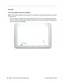 Page 12220 - iMac (17-inch Flat Panel) Troubleshooting
No LED Symptom Charts
No LED
LED on the display bezel does not light up
Note: The LED does not light up when the power is on; however, the LED should pulse when the computer 
is in Sleep mode. 
1. Put the computer into Sleep mode. Does the LED pulse now? If yes, there is nothing wrong with the 
LED. If no, replace the display bezel (922-5297) shown below. The LED is attached to the display bezel 
and cannot be ordered separately. 