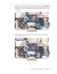 Page 94iMac (17-inch Late 2006) Take Apart — Logic Board 94
Check that the screw holes are aligned with the screw mounts in the chassis. 
3.  Replacement 
Note: The logic board should rest on the screw mounts without any binding or bowing—if it 
doesn’t, adjust any cables that are interfering with the logic board. Reconnect the ten logic 
board cables. 
Secure the logic board by installing the machine screws first and then the self-tapping 
4.  
screws, marked with an “S”.  