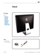 Page 168iMac (20-inch, Early/Mid 2009) Take Apart — Stand 168 2010-11-24
First Steps
Remove:
• Access Door
•  Glass Panel
•  Front Bezel
•  LCD Panel
•  Right Speaker
•  Logic Board
•  Hard Driv e
•  Hard Drive Fan
•  Mechanism Cover
Tools
• ESD wrist strap
•  Torx T10 screwdriver
Stand  