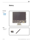 Page 114iMac (20-inch, Early/Mid 2009) Take Apart — Battery 114 2010-11-24
First Steps
Remove:
• Access Door
•  Glass Panel
•  Front Bezel
Tools
• ESD wrist strap
•  Black stick
Battery  