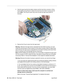 Page 37
28 - iMac (USB 2.0)  Take Apart
 Logic Board
2. Grab the logic board by the battery retainer and the hard drive connector. Lift the 
board slightly and pull back to release the board from the bottom housing and I/O 
ports.  Note:  The I/O port covers may come out with the logic board when it’s 
removed. 
3. Remove the I/O port covers from the logic board.
Warning:   Whenever the logic board is separated from the bottom housing, you must 
install new thermal pads to three surfaces on the bottom housing....