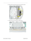 Page 63
 
54 -  
 iMac (USB 2.0)  Take Apart  Optical Drive Door
2. Slide the optical door guide off the chassis and the door hinge tabs (c\
ircled). 
3. Carefully remove the two door springs with a needlenose pliers.  